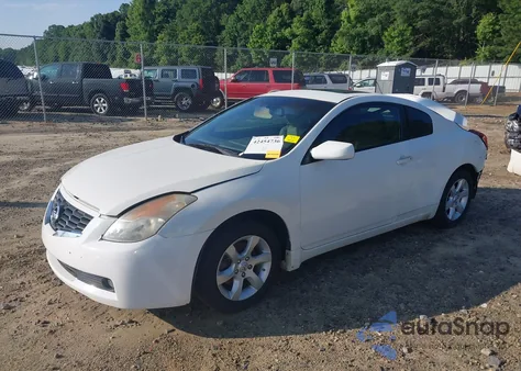 2008 Nissan Altima 2.5S из США, поврежденный, VIN 1N4AL24E38C274371